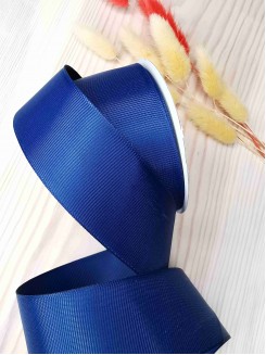 Лента репсовая 4см. (темно-синий №38)